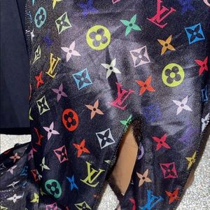 Colourful LV Durag